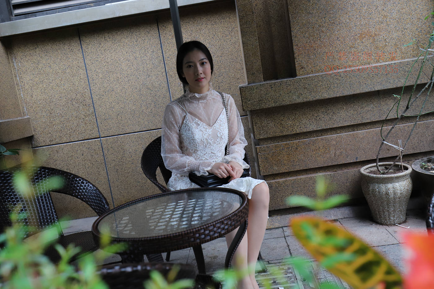 图片[88]-大西瓜爱牙膏-2018 7.8月活动 模特1（一） 服务员户外肉丝 [217P] – 速更版-美库