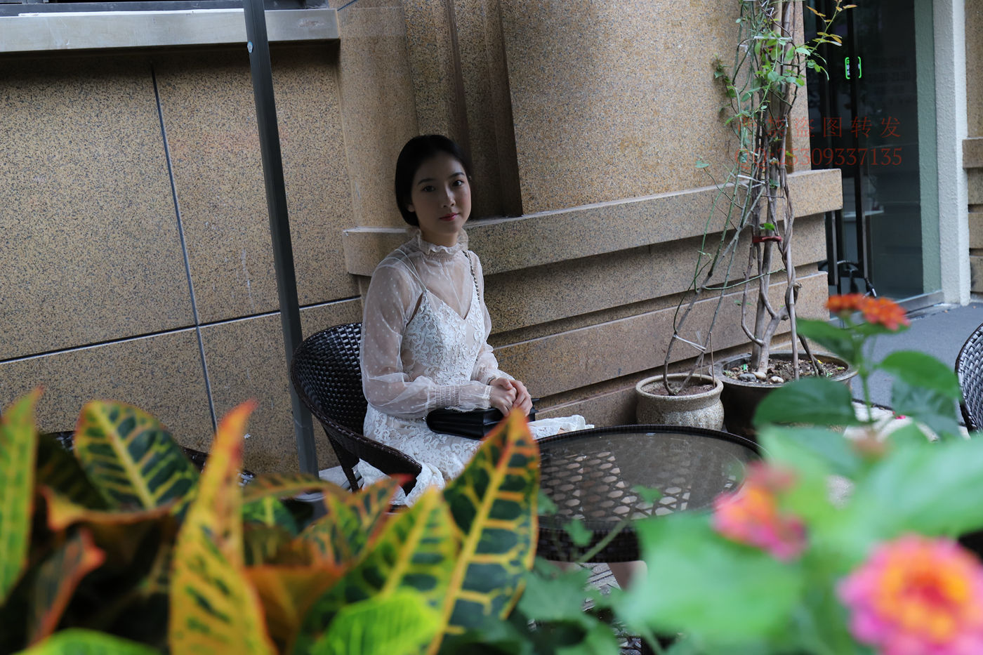 图片[89]-大西瓜爱牙膏-2018 7.8月活动 模特1（一） 服务员户外肉丝 [217P] – 速更版-美库