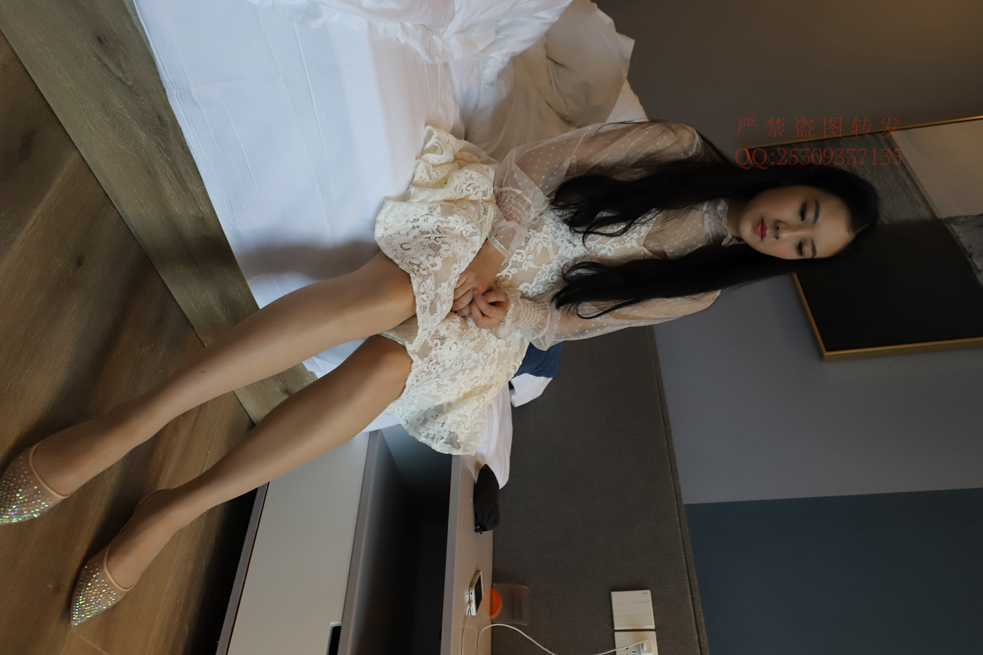 图片[95]-大西瓜爱牙膏-2018 7.8月活动 模特1（一） 服务员户外肉丝 [217P] – 速更版-美库