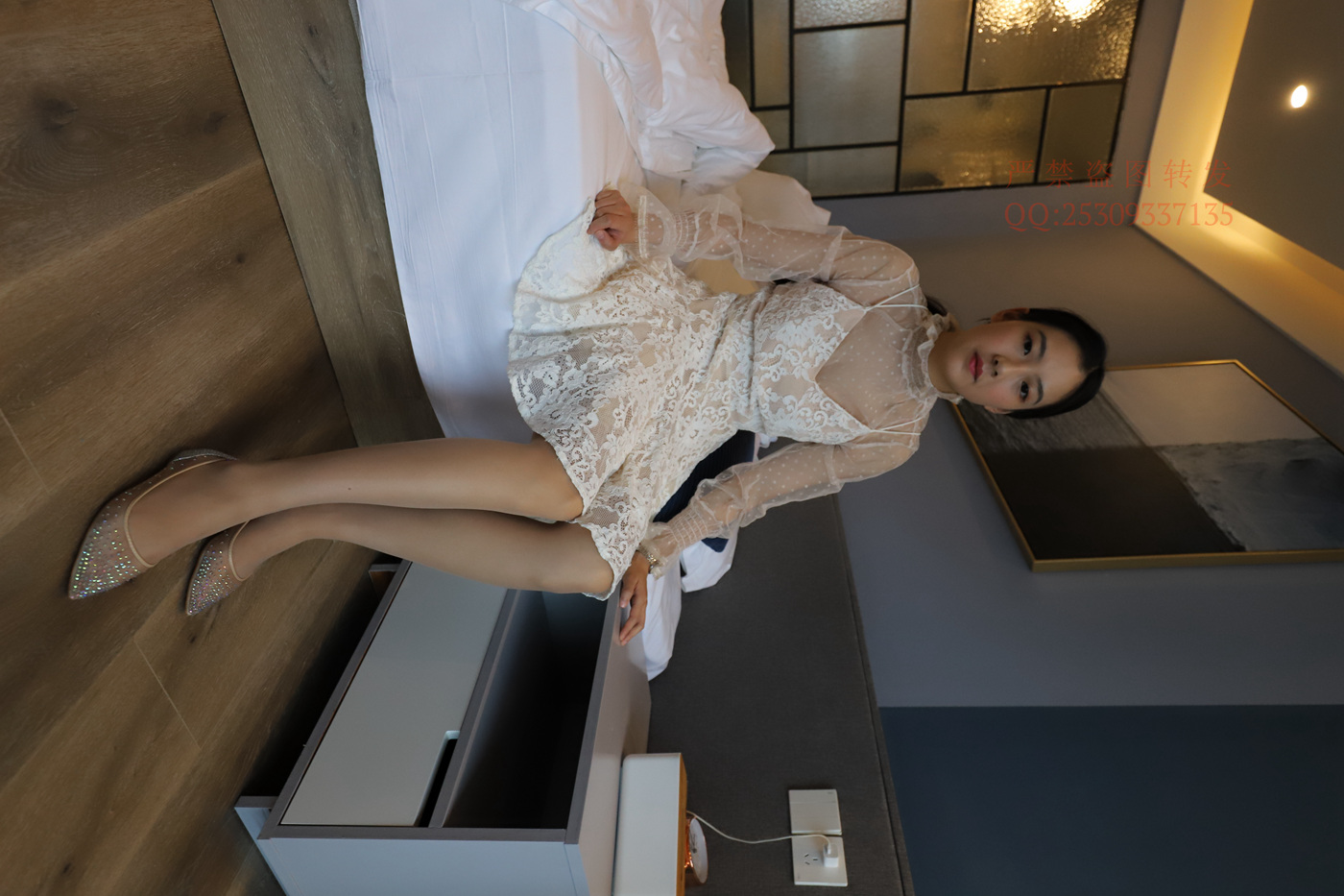 图片[126]-大西瓜爱牙膏-2018 7.8月活动 模特1（一） 服务员户外肉丝 [217P] – 速更版-美库