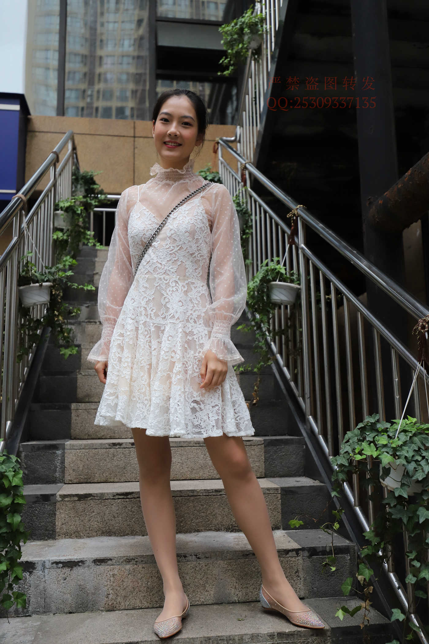 图片[217]-大西瓜爱牙膏-2018 7.8月活动 模特1（一） 服务员户外肉丝 [217P] – 速更版-美库