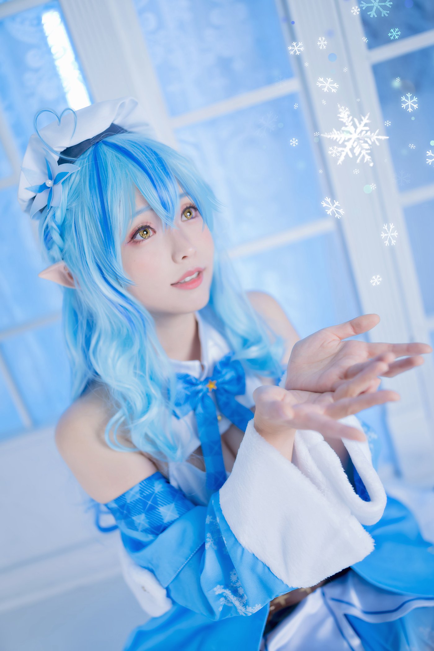 图片[10]-Ely- Yukihana Lamy[18P] – 速更版-美库