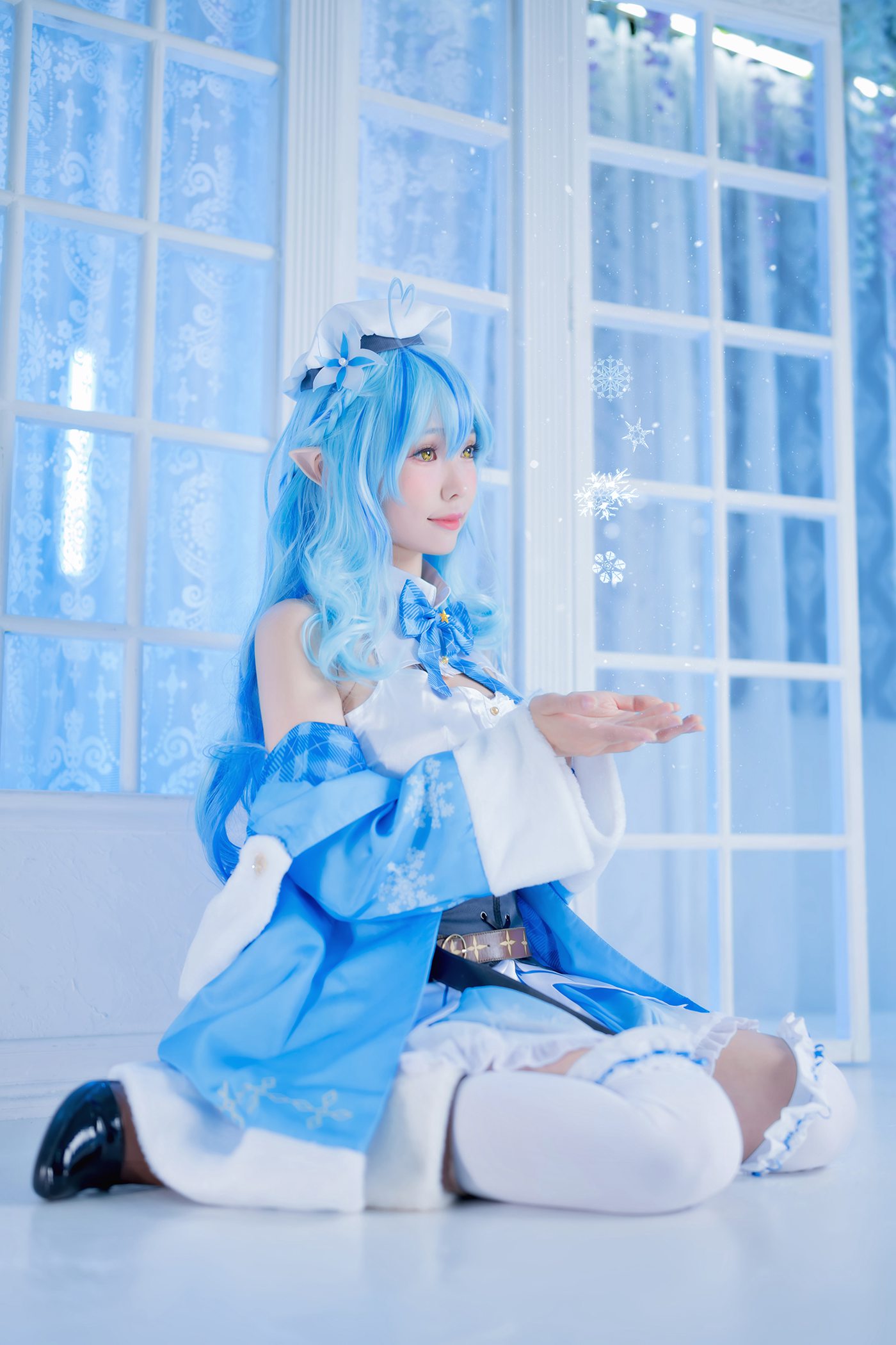 图片[11]-Ely- Yukihana Lamy[18P] – 速更版-美库