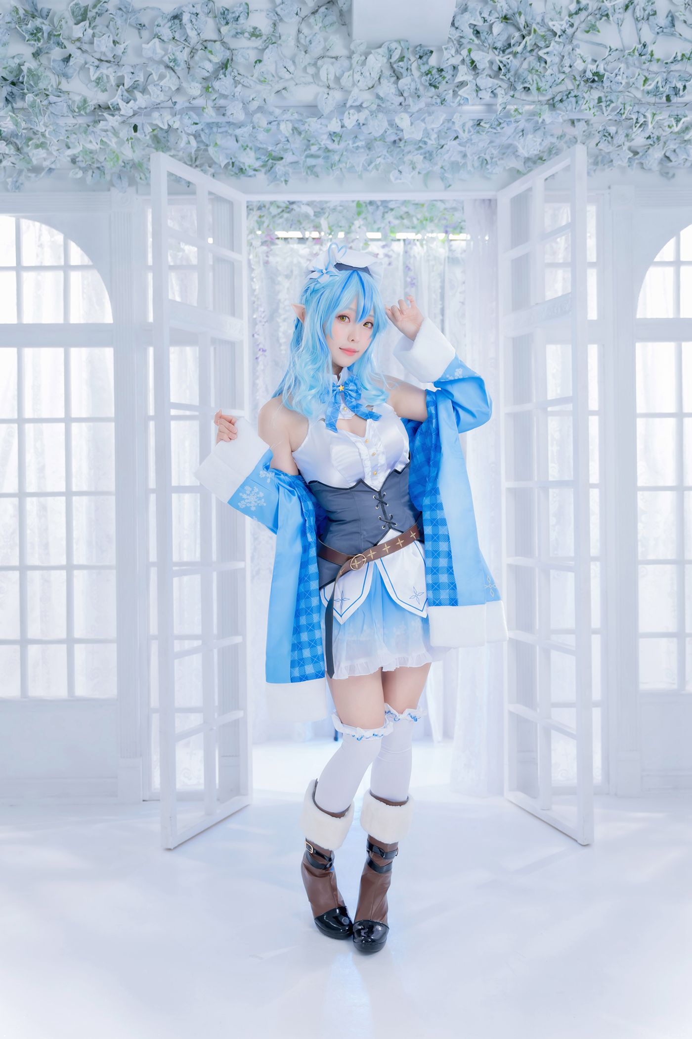 图片[16]-Ely- Yukihana Lamy[18P] – 速更版-美库