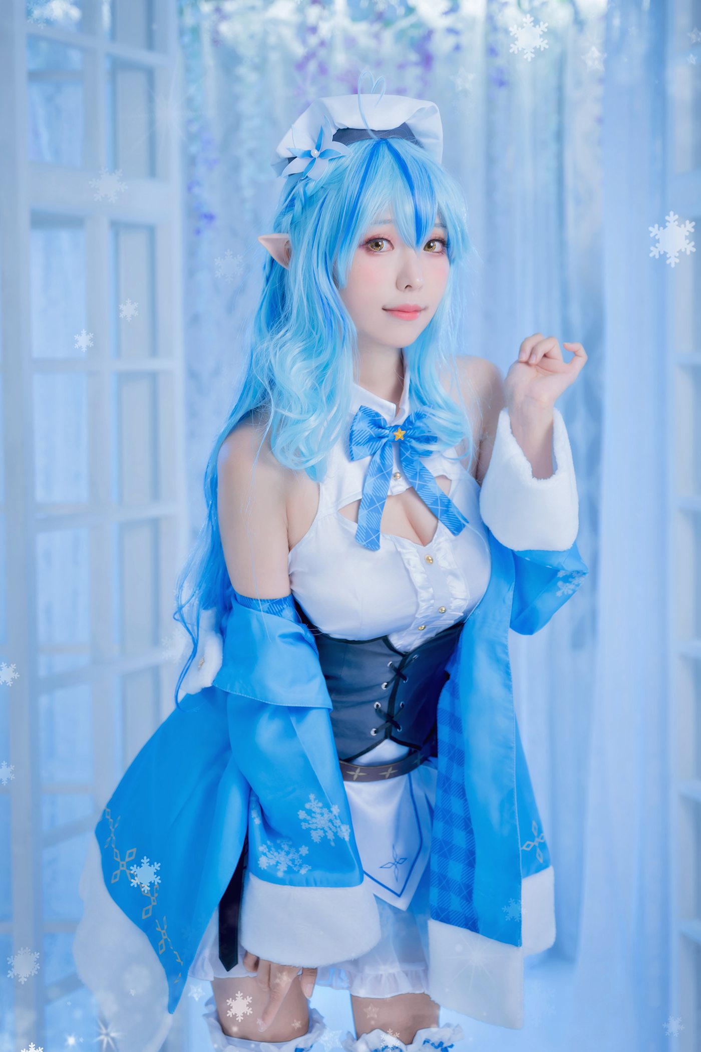 图片[18]-Ely- Yukihana Lamy[18P] – 速更版-美库