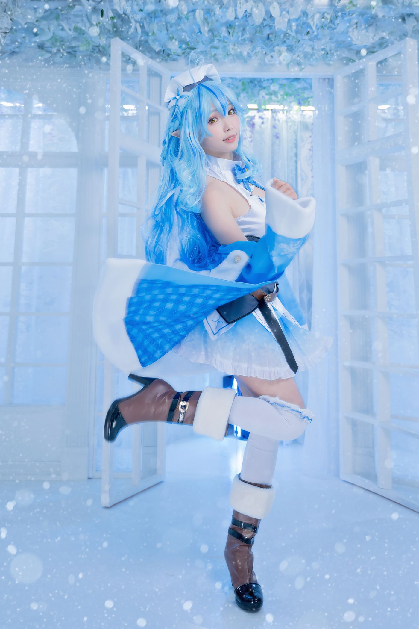 图片[19]-Ely- Yukihana Lamy[18P] – 速更版-美库