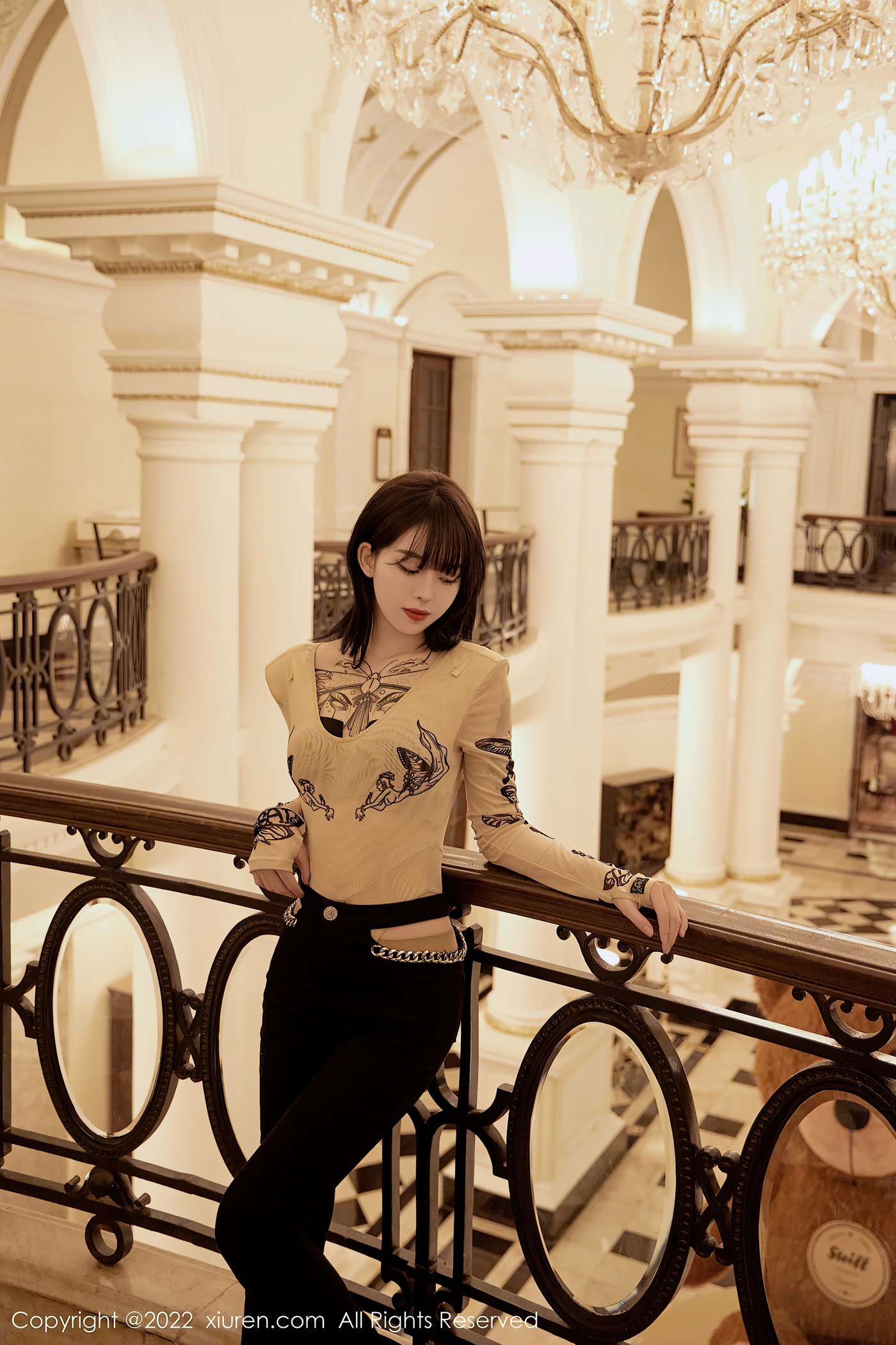 图片[14]-[Xiuren秀人网]2022.03.22 NO.4754 模特合集[62+1P] – 速更版-美库