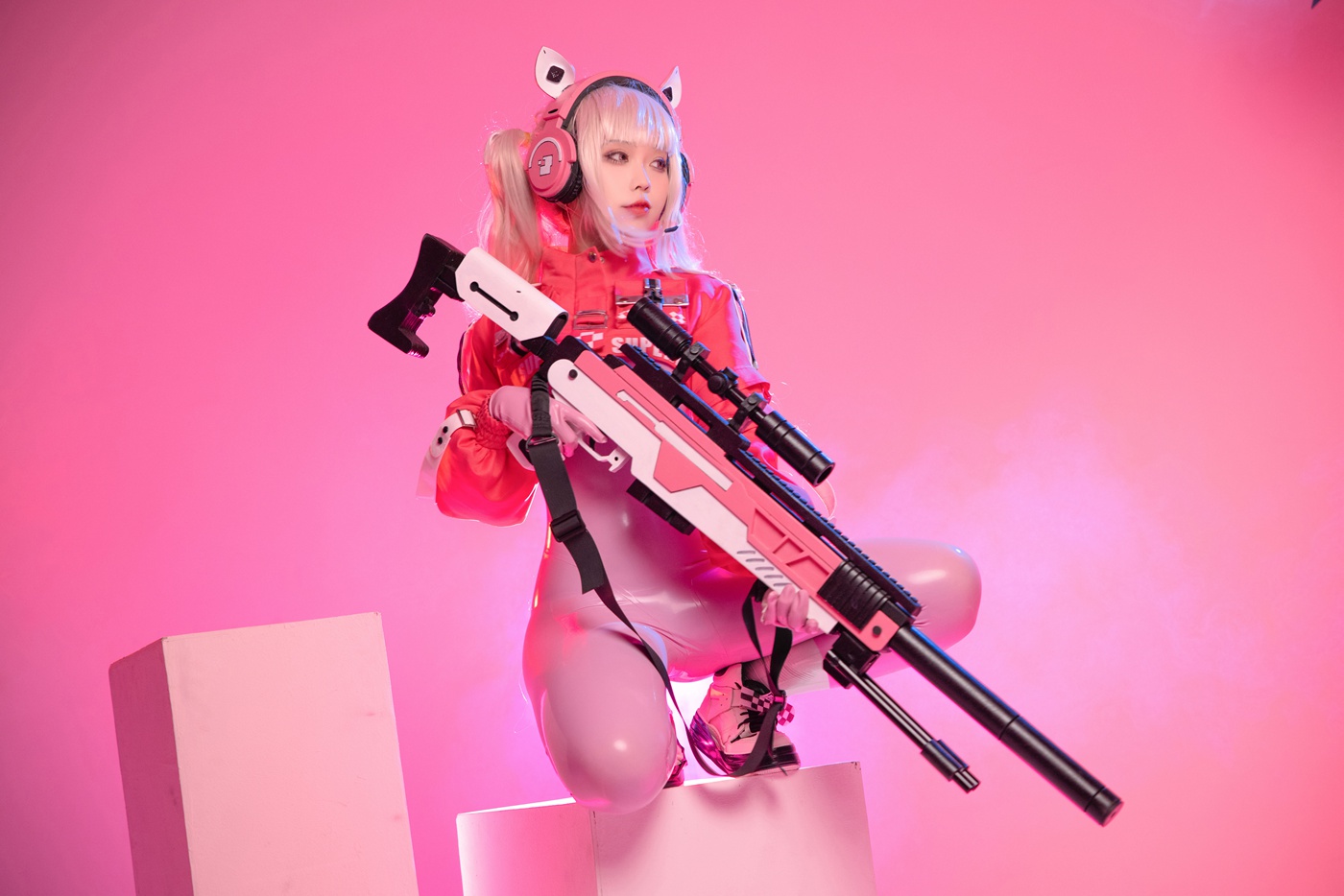 图片[7]-G44不会受伤 NIKKE爱丽丝 [21P] – 速更版-美库