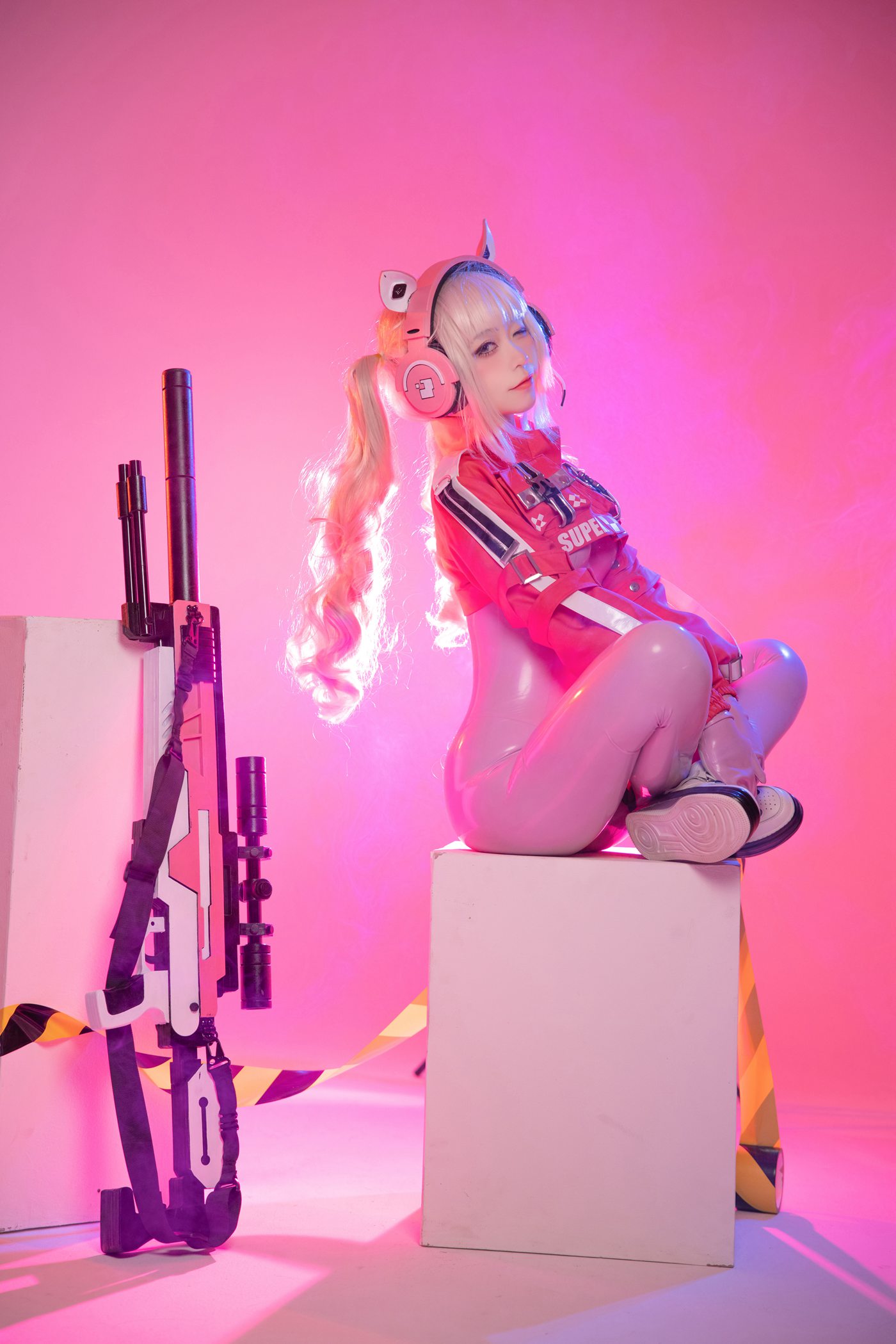 图片[18]-G44不会受伤 NIKKE爱丽丝 [21P] – 速更版-美库