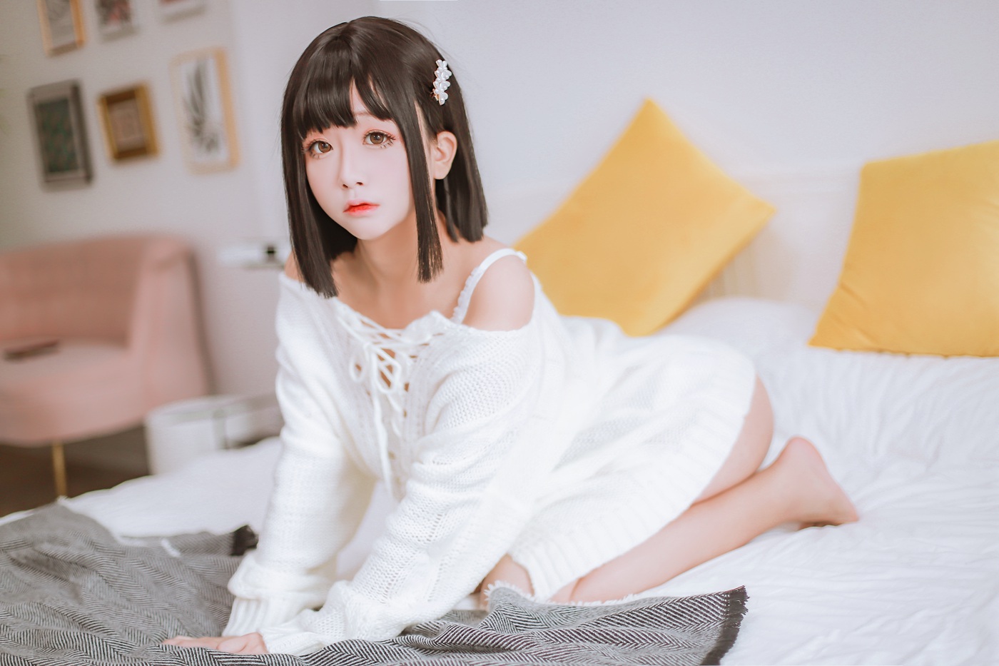 图片[6]-日奈娇 – 毛衣私房[42P] – 速更版-美库