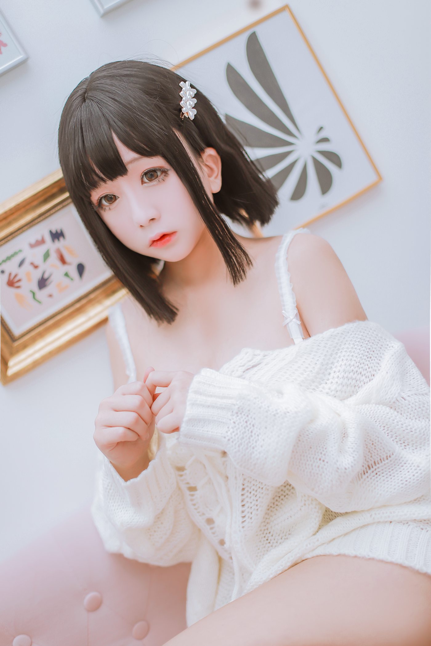 图片[13]-日奈娇 – 毛衣私房[42P] – 速更版-美库