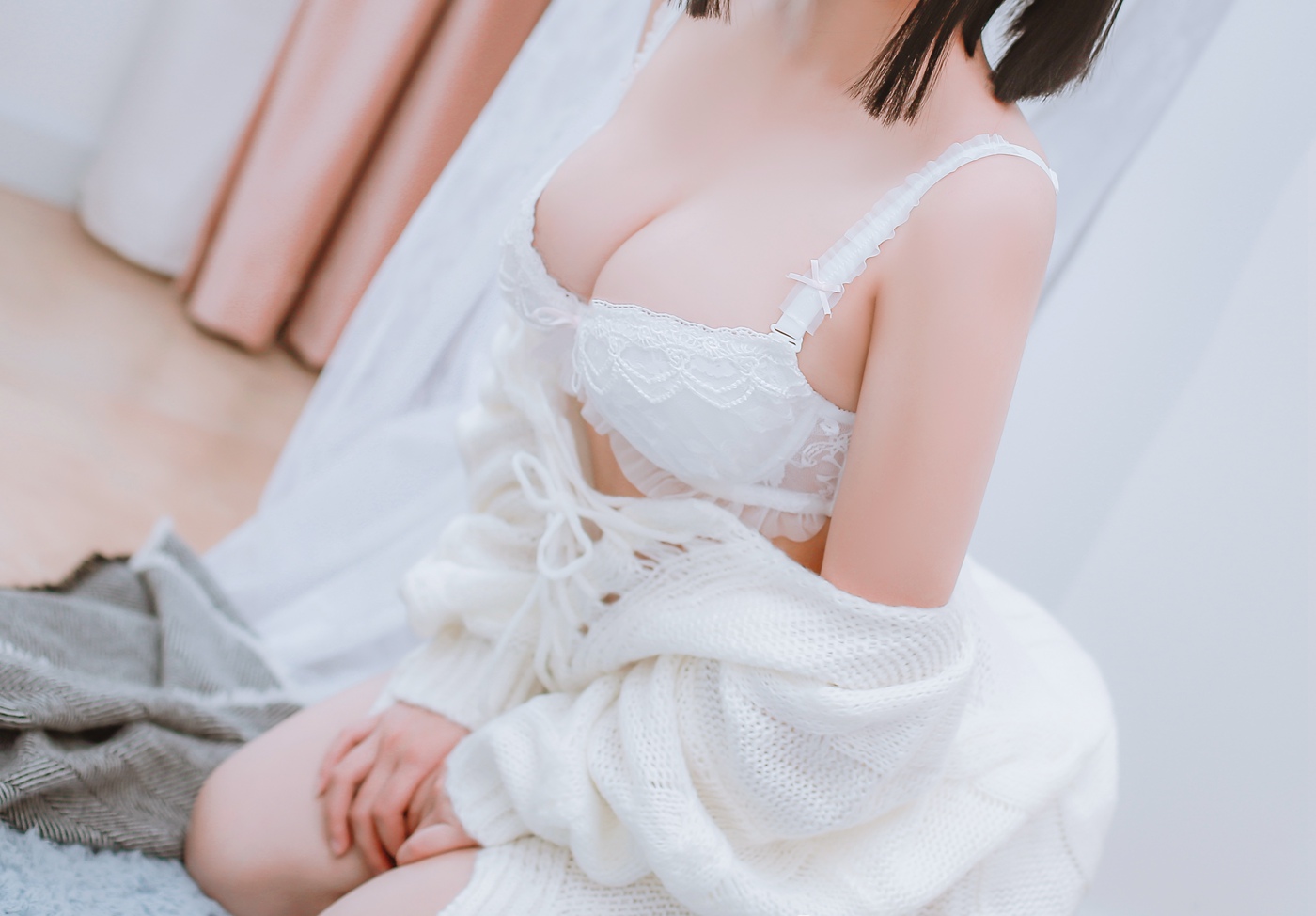 图片[17]-日奈娇 – 毛衣私房[42P] – 速更版-美库