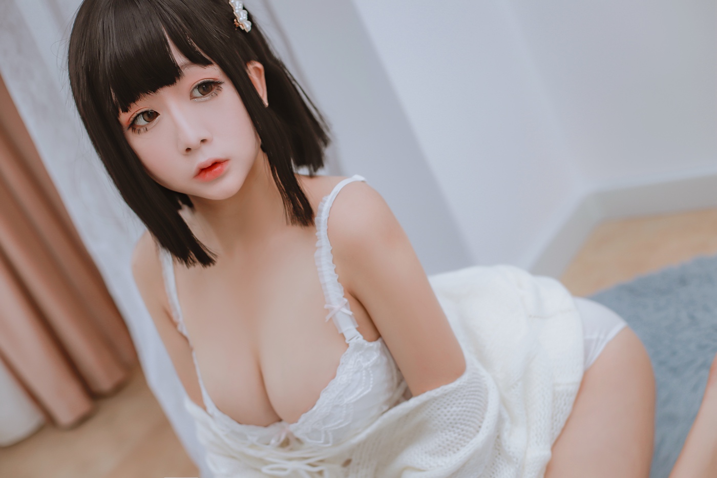 图片[19]-日奈娇 – 毛衣私房[42P] – 速更版-美库