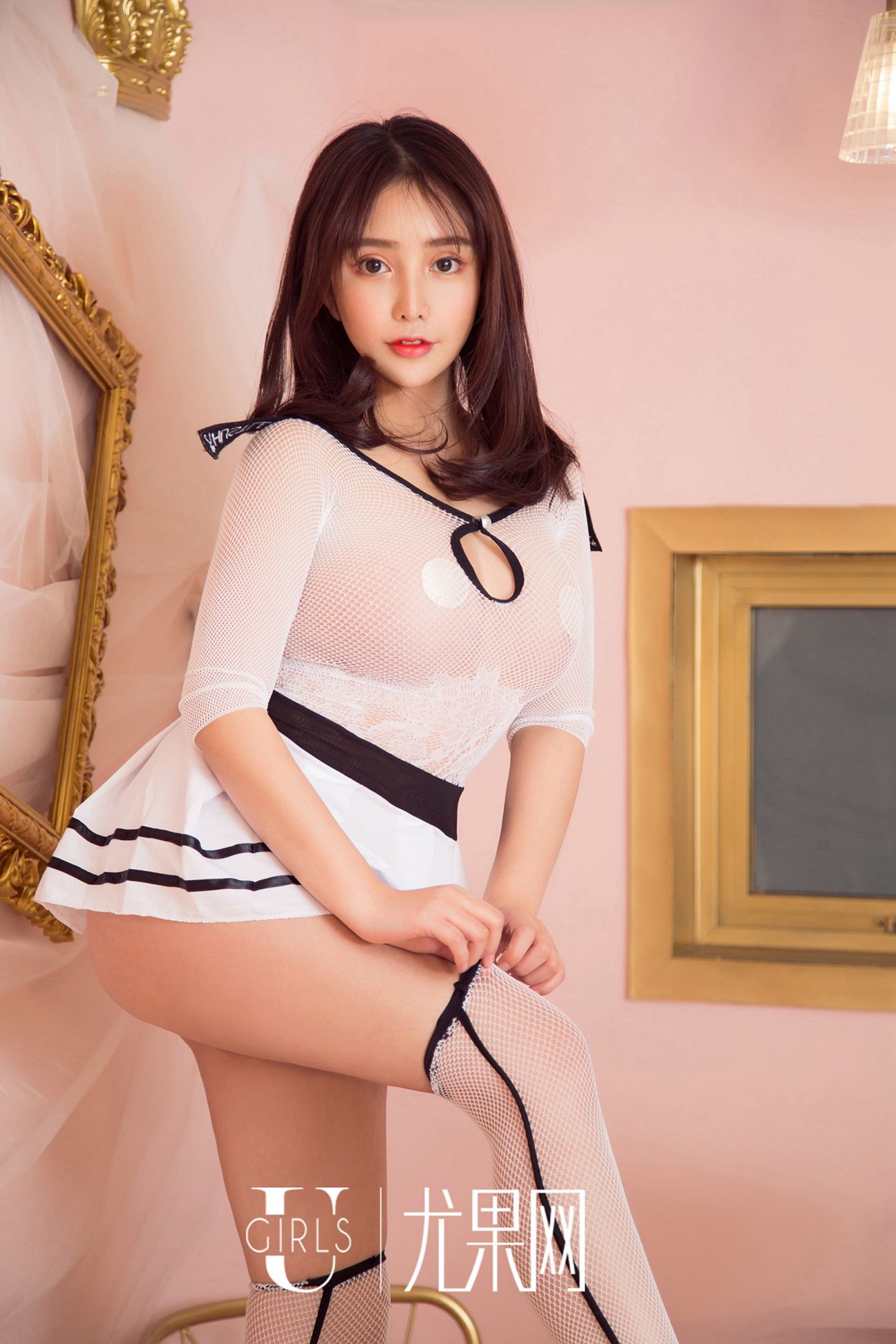 图片[39]-[Ugirls尤果网]2019.03.21 U419 小喜 [65P] – 速更版-美库