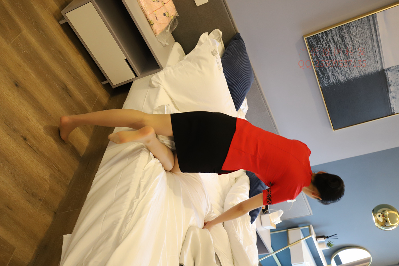 图片[15]-大西瓜爱牙膏-2018 7.8月活动 模特1（一） 服务员制服 [195P] – 速更版-美库