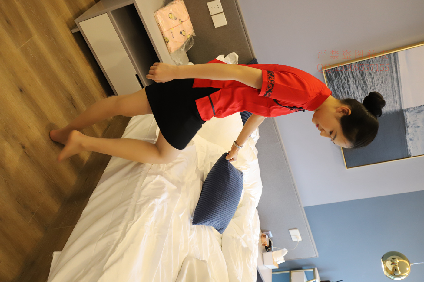 图片[20]-大西瓜爱牙膏-2018 7.8月活动 模特1（一） 服务员制服 [195P] – 速更版-美库