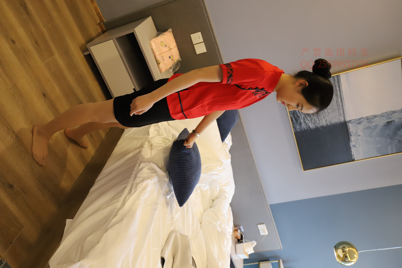 图片[21]-大西瓜爱牙膏-2018 7.8月活动 模特1（一） 服务员制服 [195P] – 速更版-美库