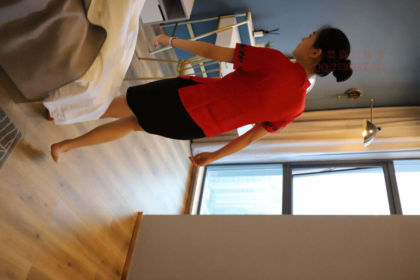 图片[27]-大西瓜爱牙膏-2018 7.8月活动 模特1（一） 服务员制服 [195P] – 速更版-美库