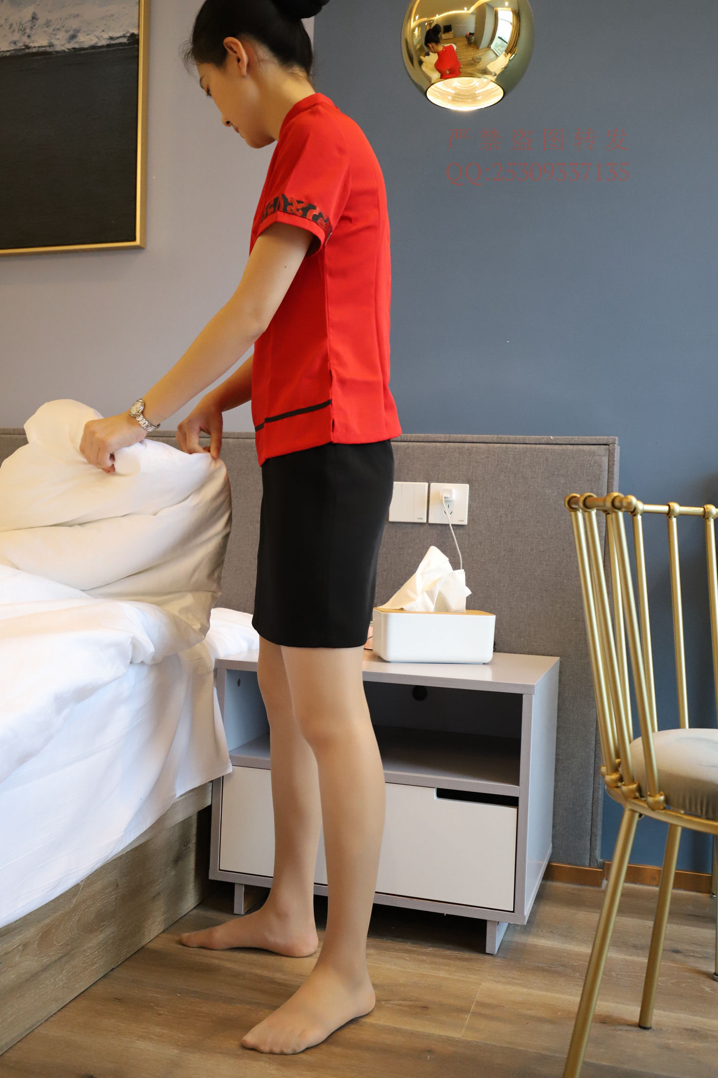 图片[29]-大西瓜爱牙膏-2018 7.8月活动 模特1（一） 服务员制服 [195P] – 速更版-美库