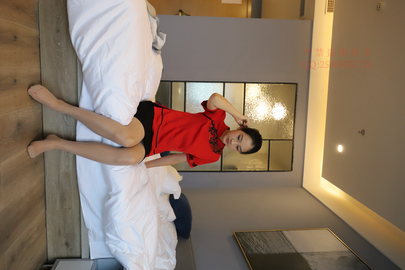 图片[39]-大西瓜爱牙膏-2018 7.8月活动 模特1（一） 服务员制服 [195P] – 速更版-美库