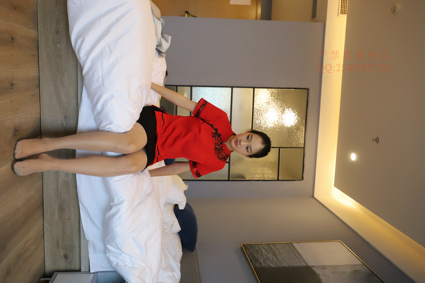 图片[41]-大西瓜爱牙膏-2018 7.8月活动 模特1（一） 服务员制服 [195P] – 速更版-美库