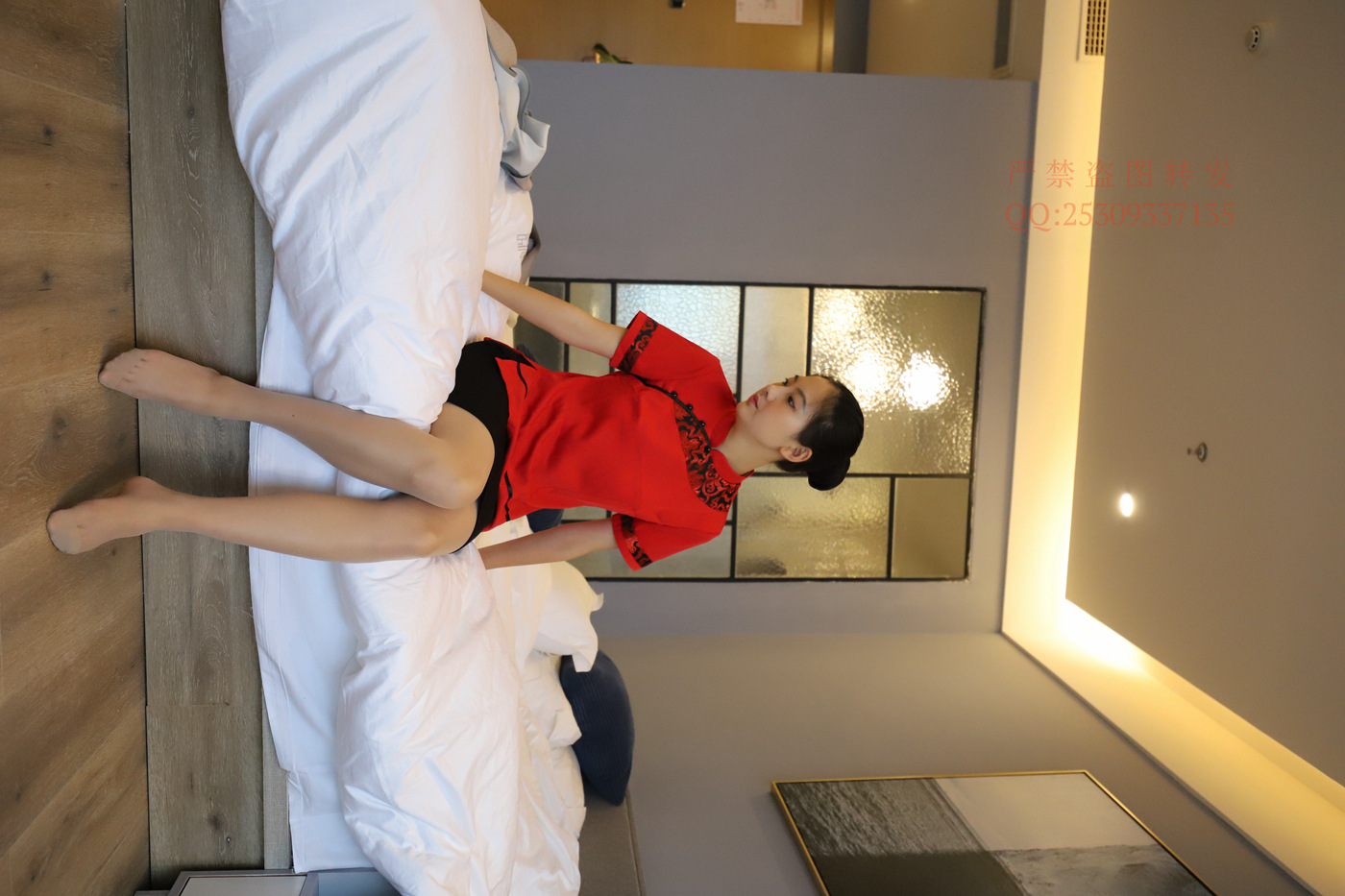 图片[42]-大西瓜爱牙膏-2018 7.8月活动 模特1（一） 服务员制服 [195P] – 速更版-美库