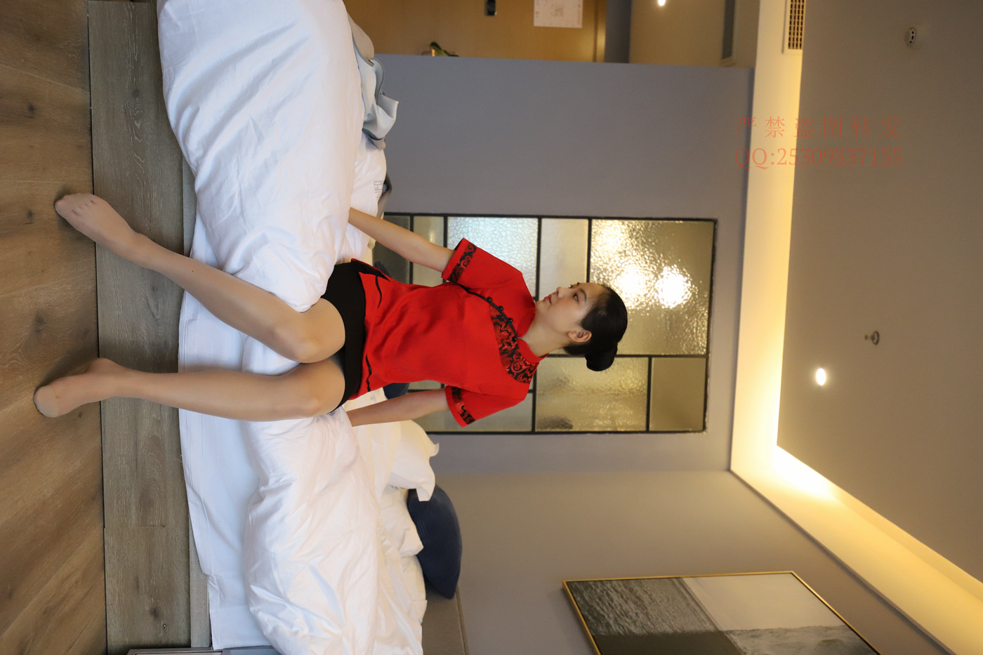 图片[43]-大西瓜爱牙膏-2018 7.8月活动 模特1（一） 服务员制服 [195P] – 速更版-美库