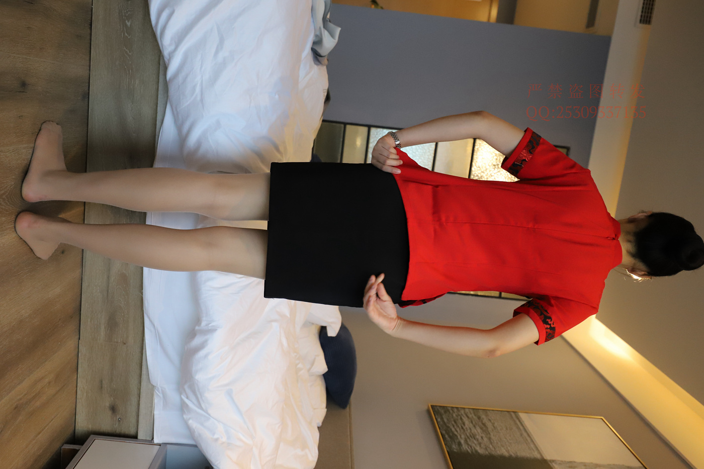 图片[65]-大西瓜爱牙膏-2018 7.8月活动 模特1（一） 服务员制服 [195P] – 速更版-美库