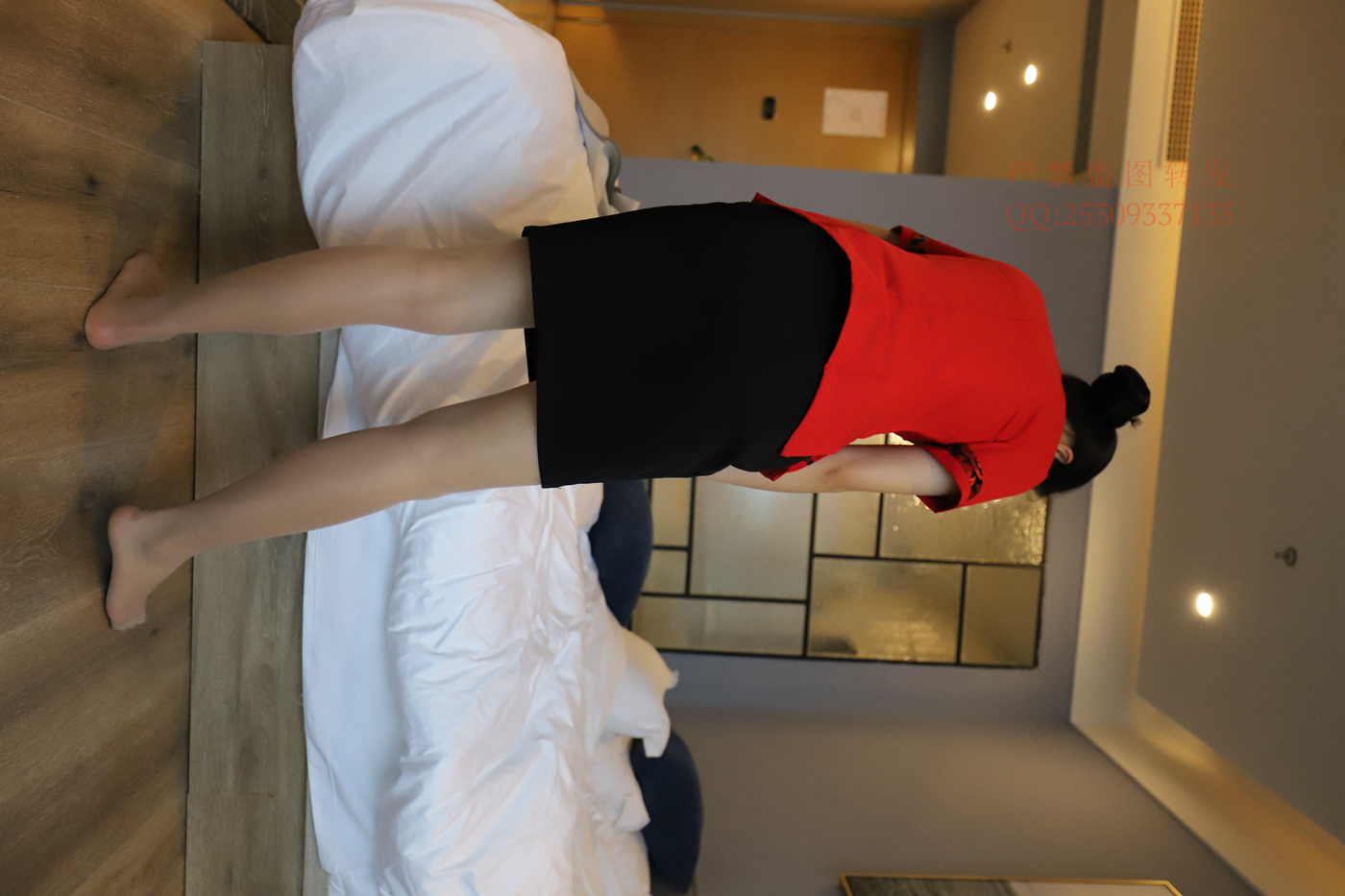 图片[67]-大西瓜爱牙膏-2018 7.8月活动 模特1（一） 服务员制服 [195P] – 速更版-美库