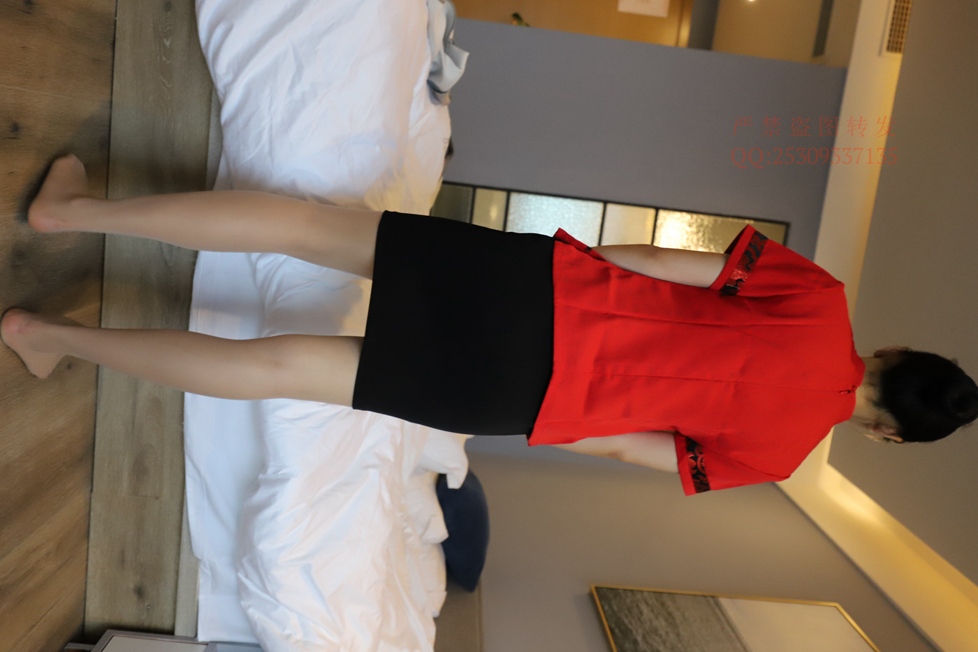 图片[66]-大西瓜爱牙膏-2018 7.8月活动 模特1（一） 服务员制服 [195P] – 速更版-美库