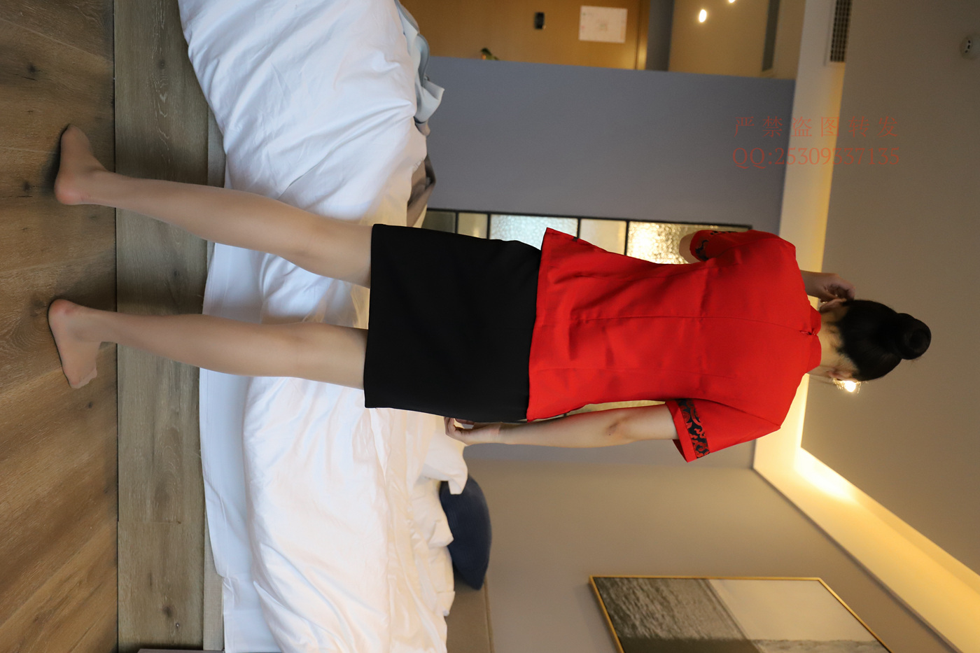 图片[69]-大西瓜爱牙膏-2018 7.8月活动 模特1（一） 服务员制服 [195P] – 速更版-美库