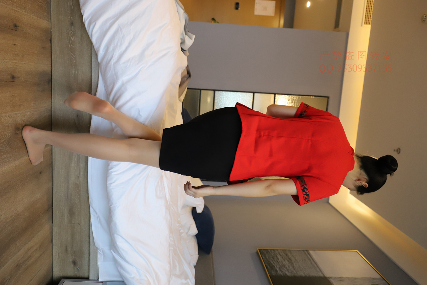 图片[70]-大西瓜爱牙膏-2018 7.8月活动 模特1（一） 服务员制服 [195P] – 速更版-美库