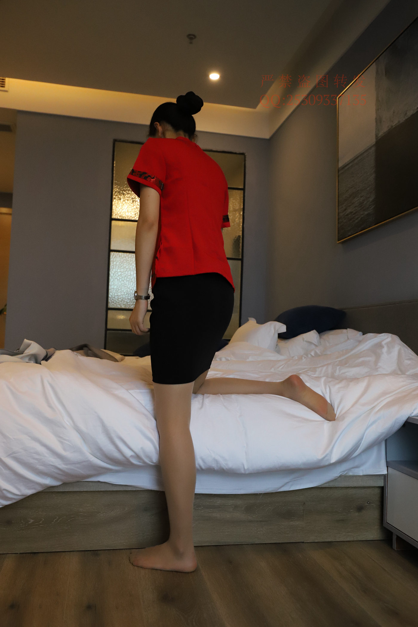 图片[72]-大西瓜爱牙膏-2018 7.8月活动 模特1（一） 服务员制服 [195P] – 速更版-美库