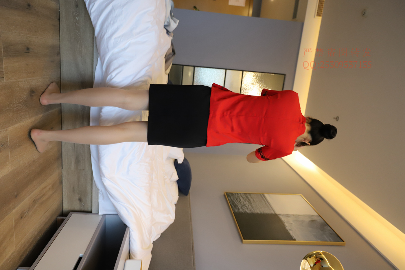 图片[80]-大西瓜爱牙膏-2018 7.8月活动 模特1（一） 服务员制服 [195P] – 速更版-美库