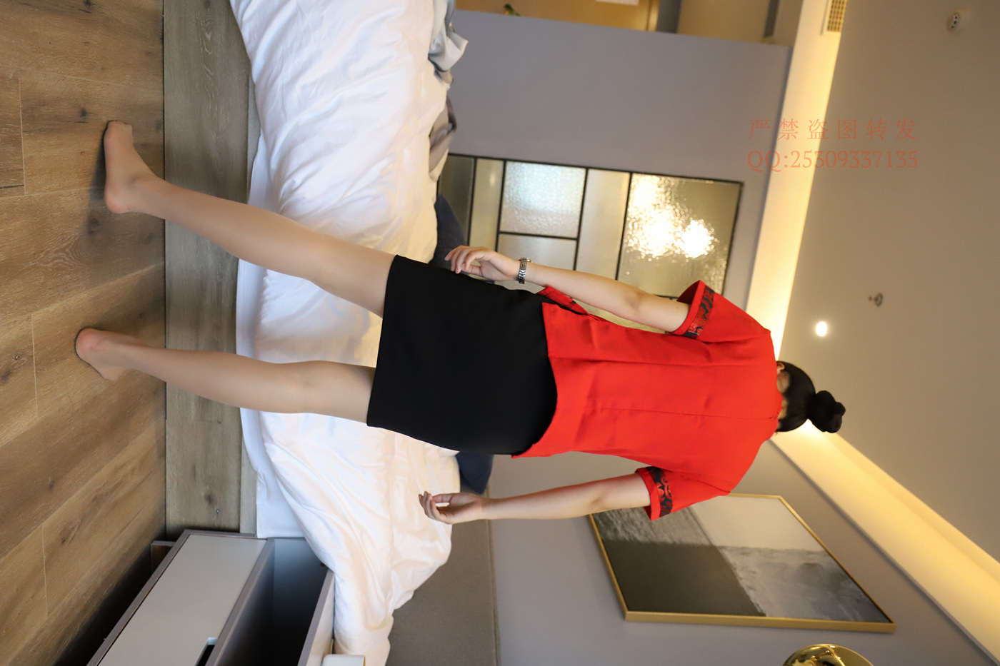 图片[79]-大西瓜爱牙膏-2018 7.8月活动 模特1（一） 服务员制服 [195P] – 速更版-美库