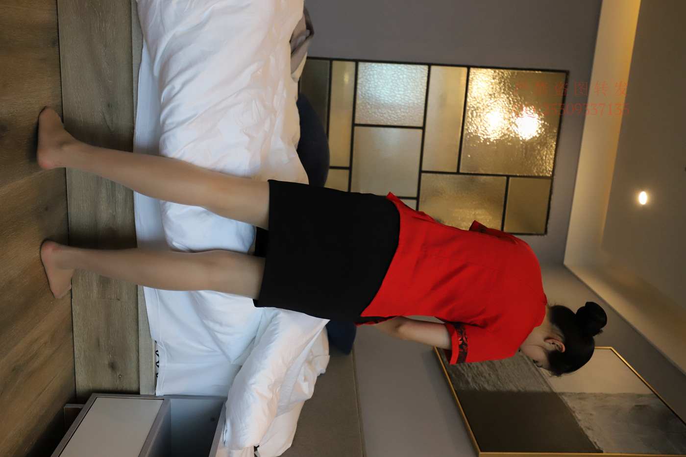 图片[83]-大西瓜爱牙膏-2018 7.8月活动 模特1（一） 服务员制服 [195P] – 速更版-美库