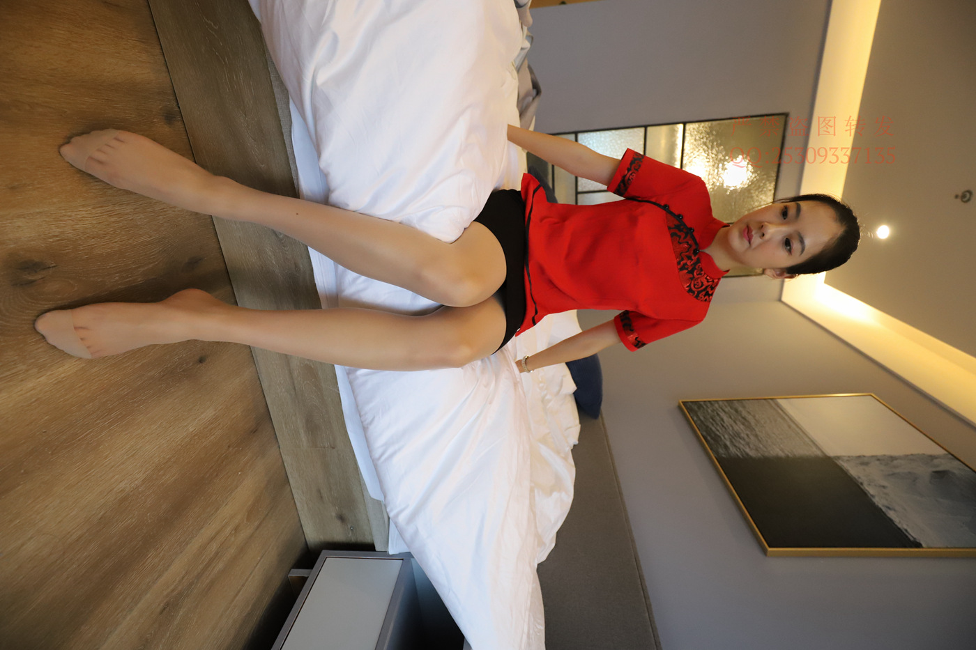 图片[90]-大西瓜爱牙膏-2018 7.8月活动 模特1（一） 服务员制服 [195P] – 速更版-美库