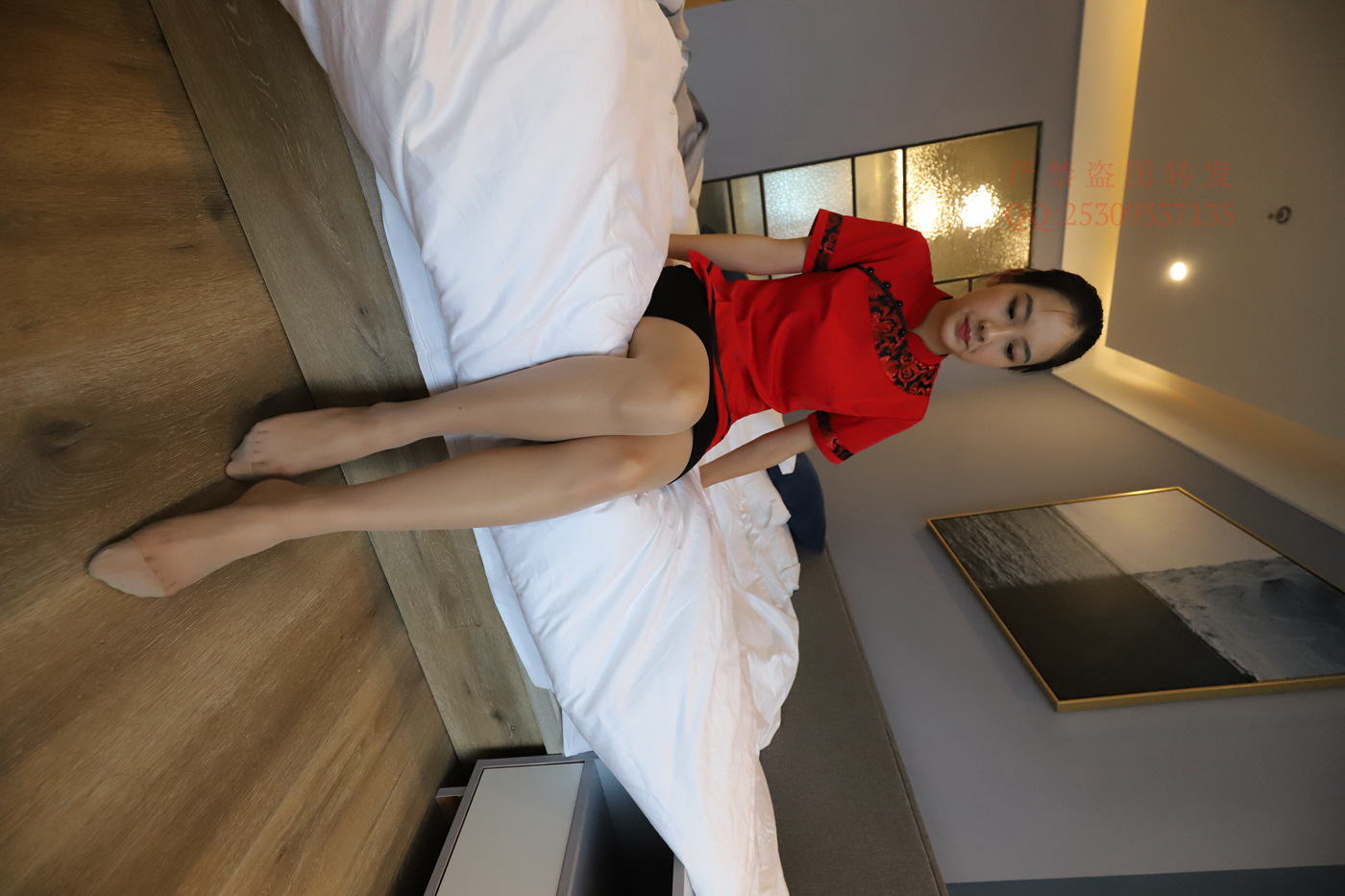 图片[94]-大西瓜爱牙膏-2018 7.8月活动 模特1（一） 服务员制服 [195P] – 速更版-美库