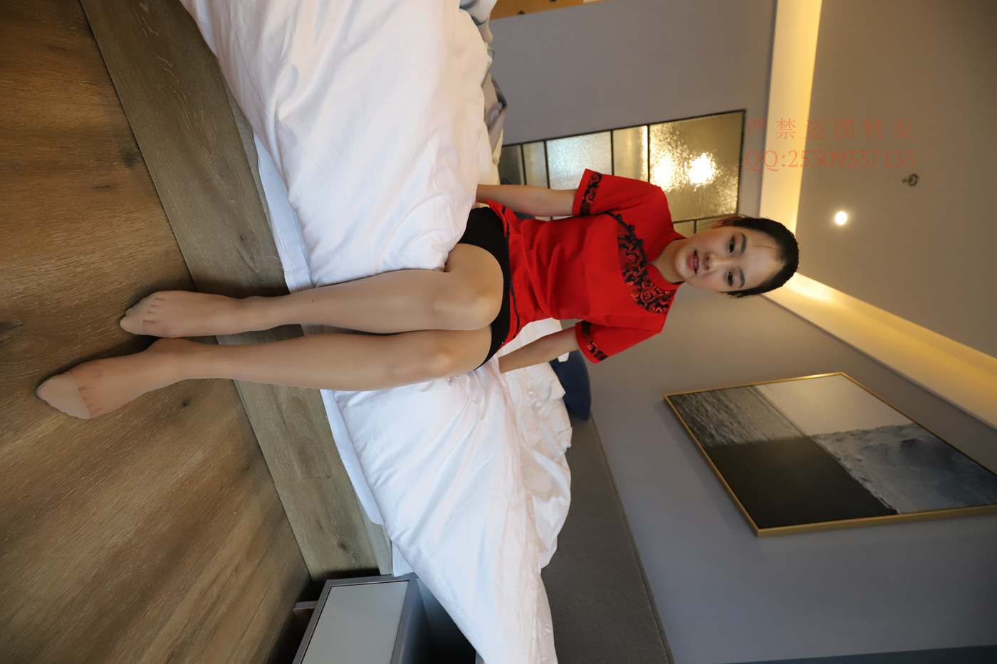 图片[97]-大西瓜爱牙膏-2018 7.8月活动 模特1（一） 服务员制服 [195P] – 速更版-美库