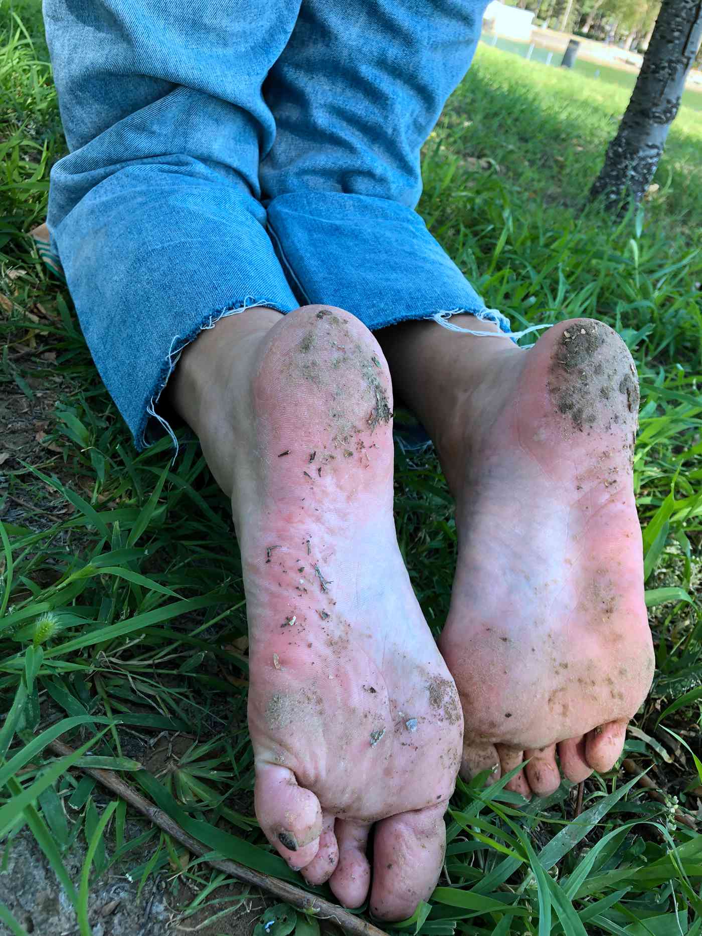 图片[18]-安乔乔儿(Nia乔乔) 乔乔脏脚底[100P] – 速更版-美库