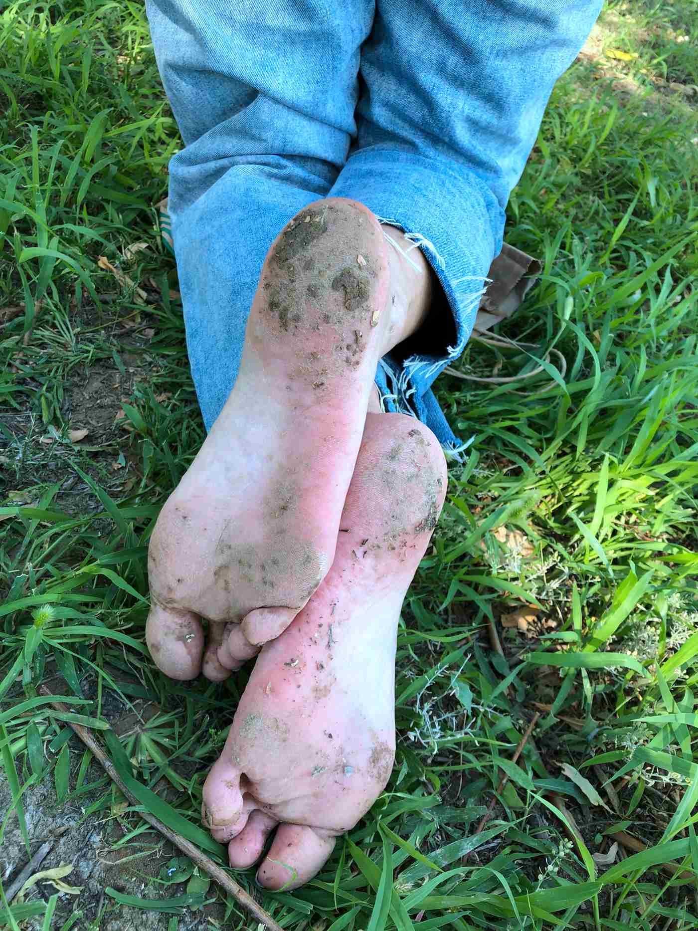 图片[19]-安乔乔儿(Nia乔乔) 乔乔脏脚底[100P] – 速更版-美库