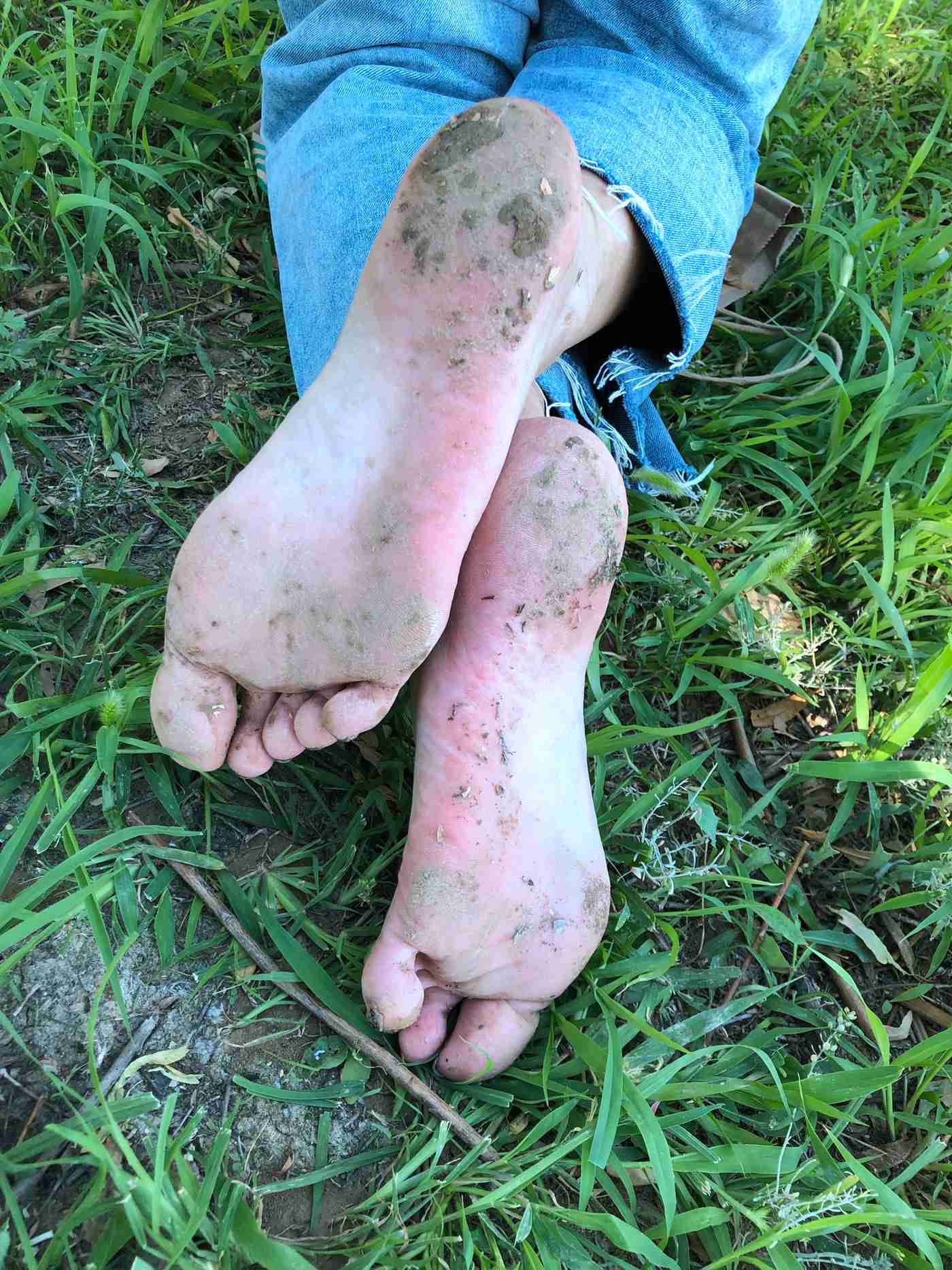 图片[21]-安乔乔儿(Nia乔乔) 乔乔脏脚底[100P] – 速更版-美库