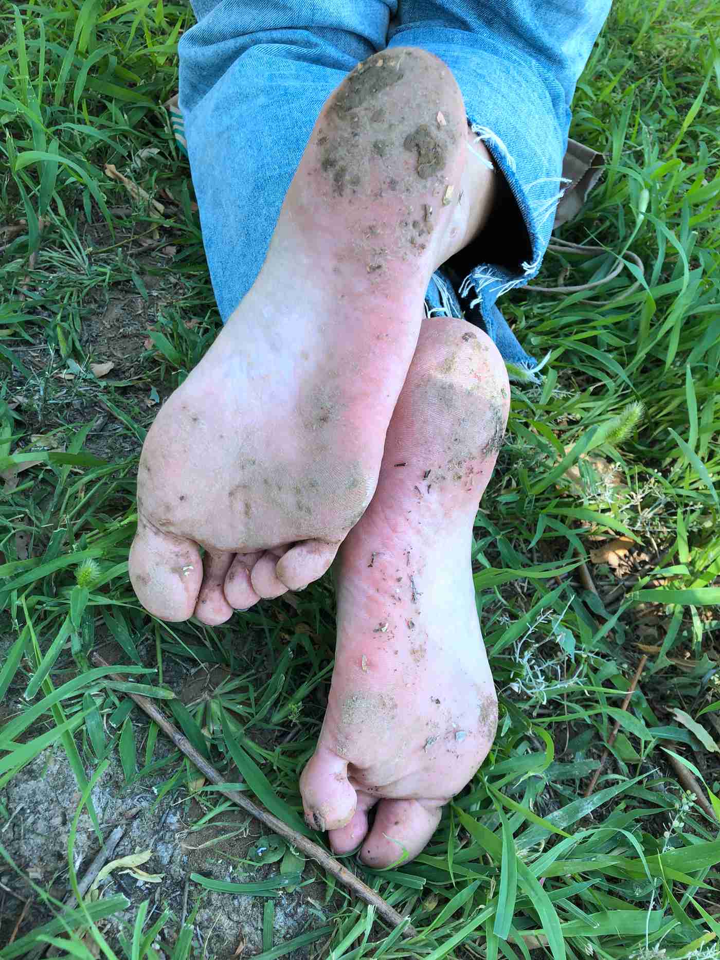 图片[22]-安乔乔儿(Nia乔乔) 乔乔脏脚底[100P] – 速更版-美库