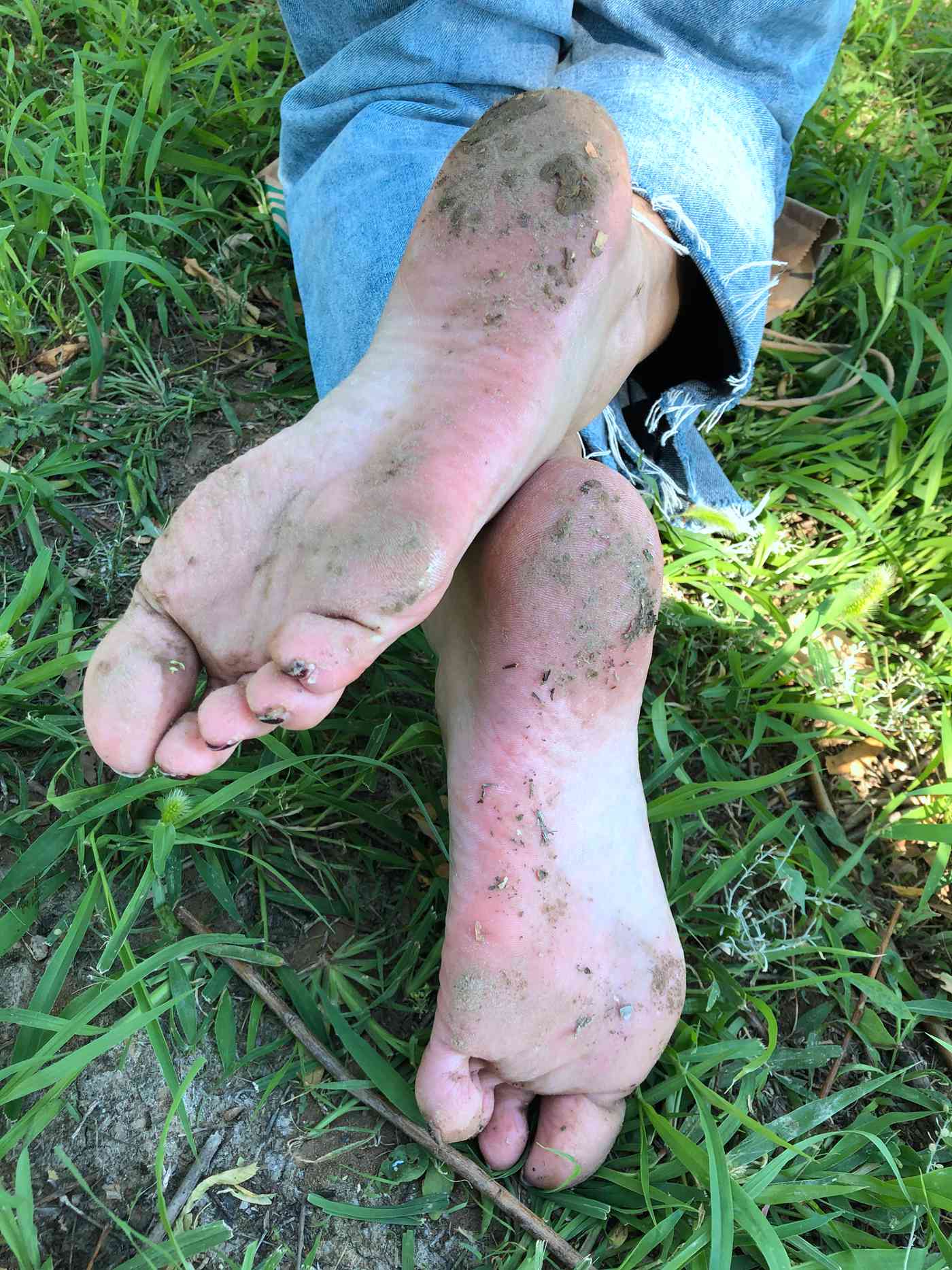 图片[23]-安乔乔儿(Nia乔乔) 乔乔脏脚底[100P] – 速更版-美库