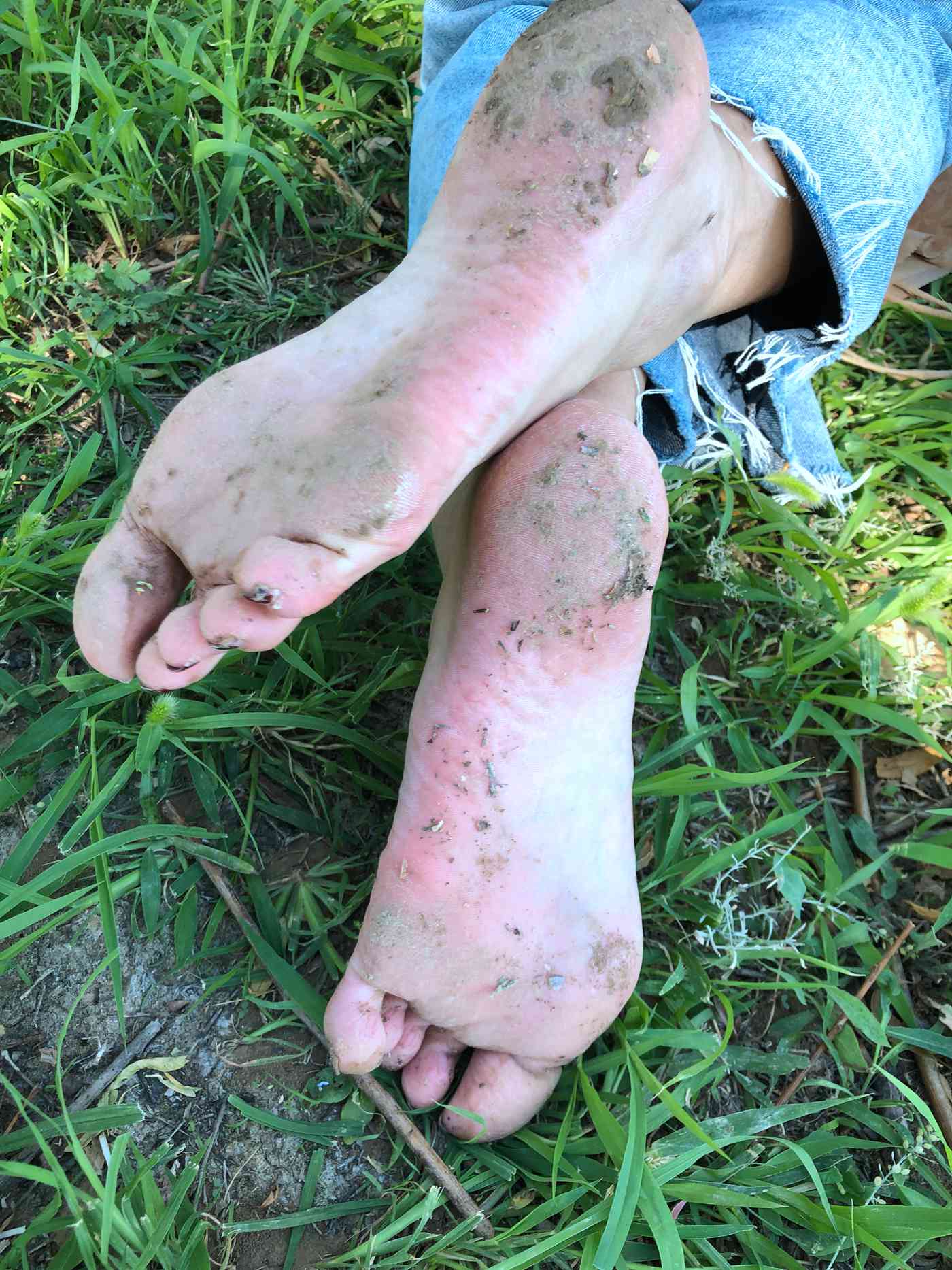 图片[24]-安乔乔儿(Nia乔乔) 乔乔脏脚底[100P] – 速更版-美库