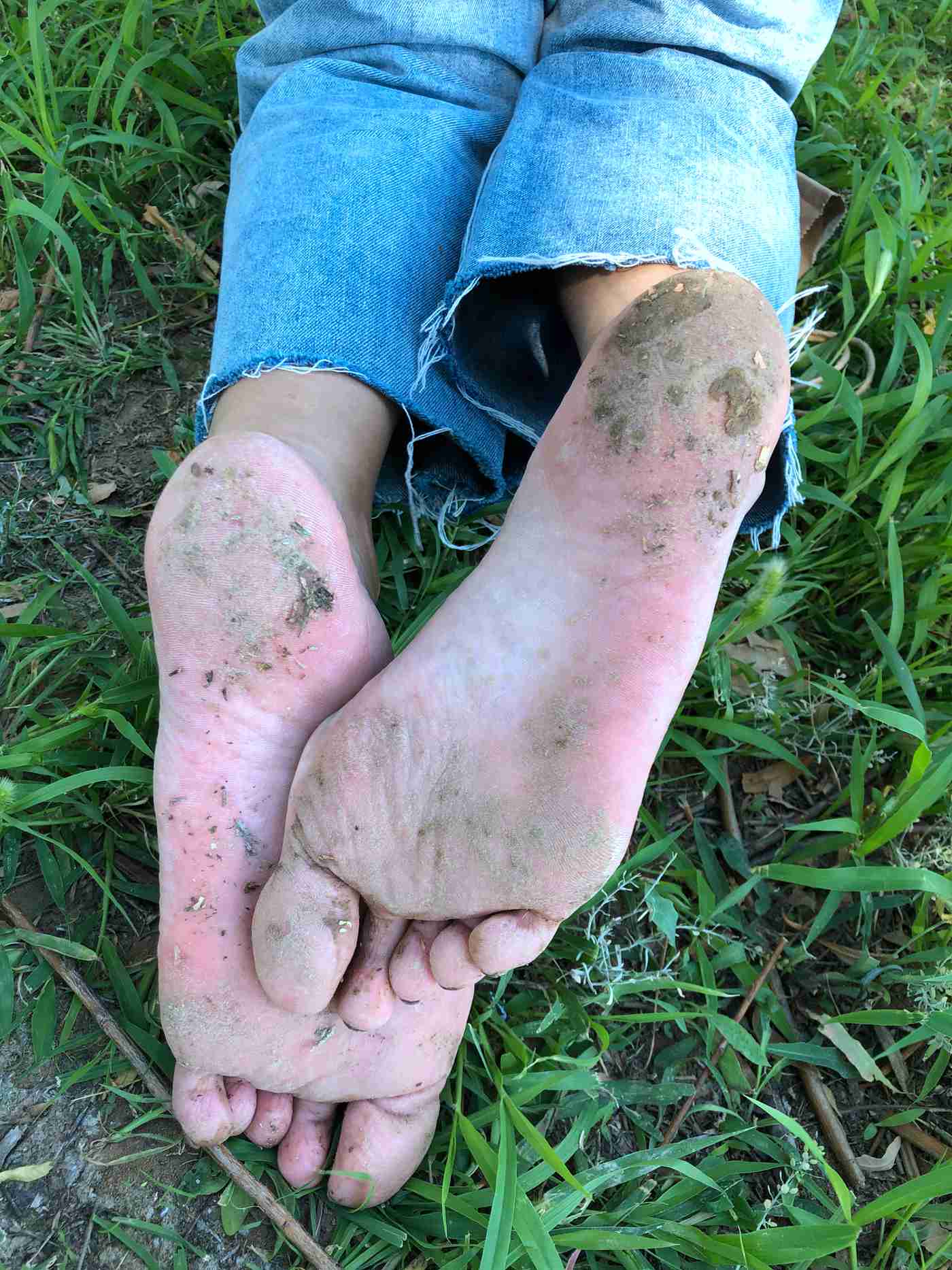 图片[25]-安乔乔儿(Nia乔乔) 乔乔脏脚底[100P] – 速更版-美库