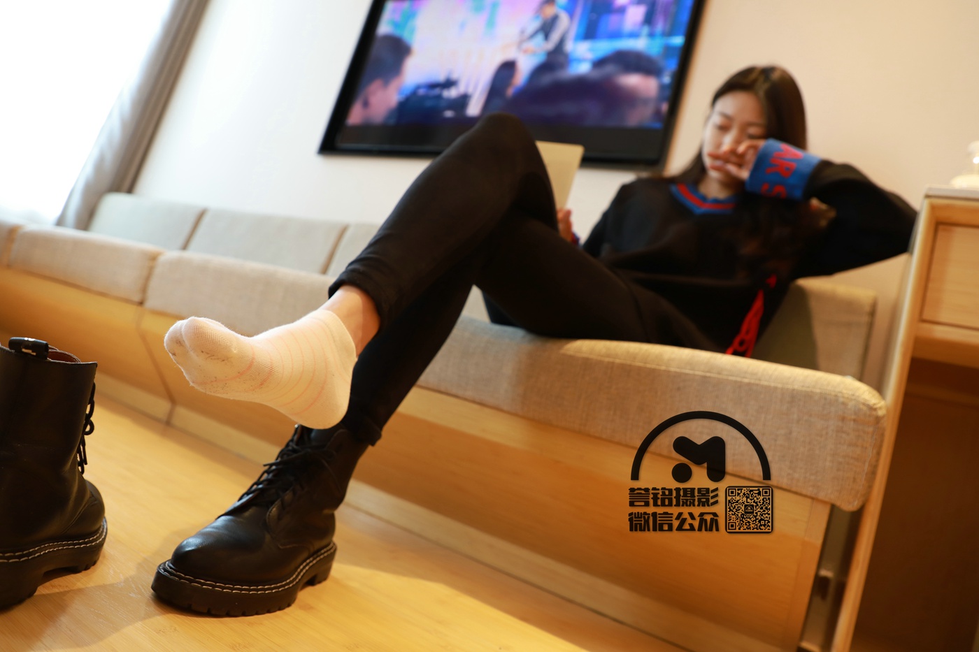 图片[17]-[誉铭传媒]袜足摄影 2021年 NO.007[90P] – 速更版-美库