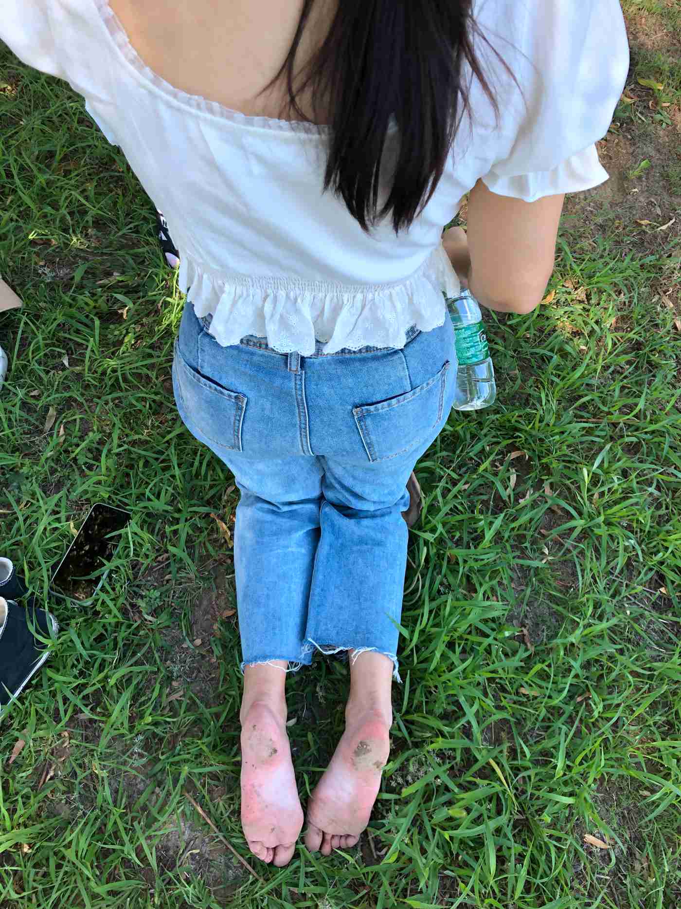 图片[33]-安乔乔儿(Nia乔乔) 乔乔脏脚底[100P] – 速更版-美库