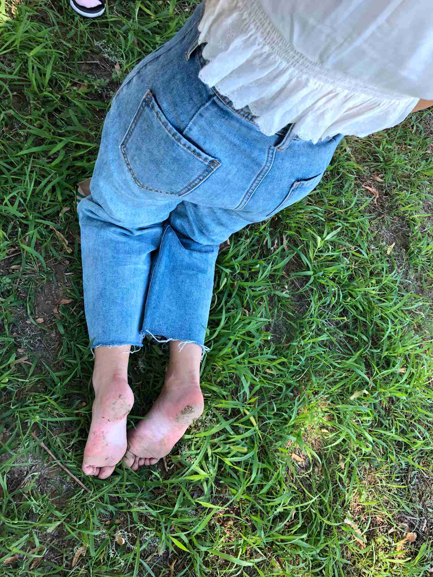 图片[34]-安乔乔儿(Nia乔乔) 乔乔脏脚底[100P] – 速更版-美库