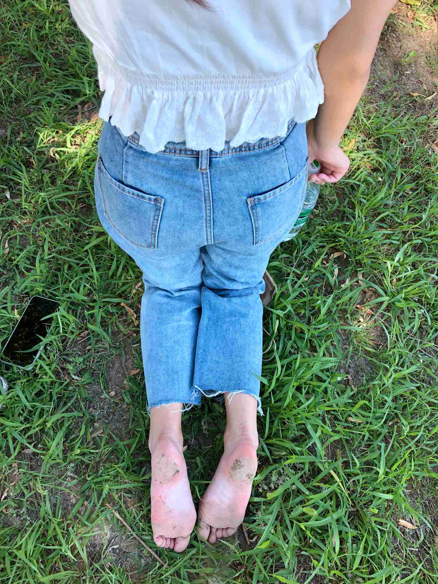 图片[35]-安乔乔儿(Nia乔乔) 乔乔脏脚底[100P] – 速更版-美库